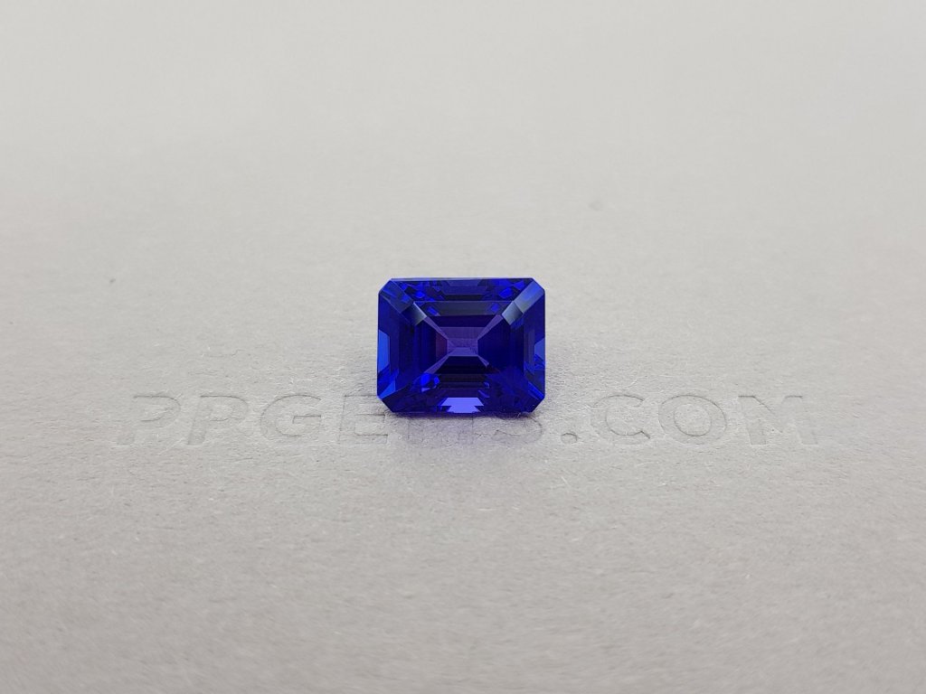 Natural octagon cut tanzanite 3.87 ct, GRS Image №1