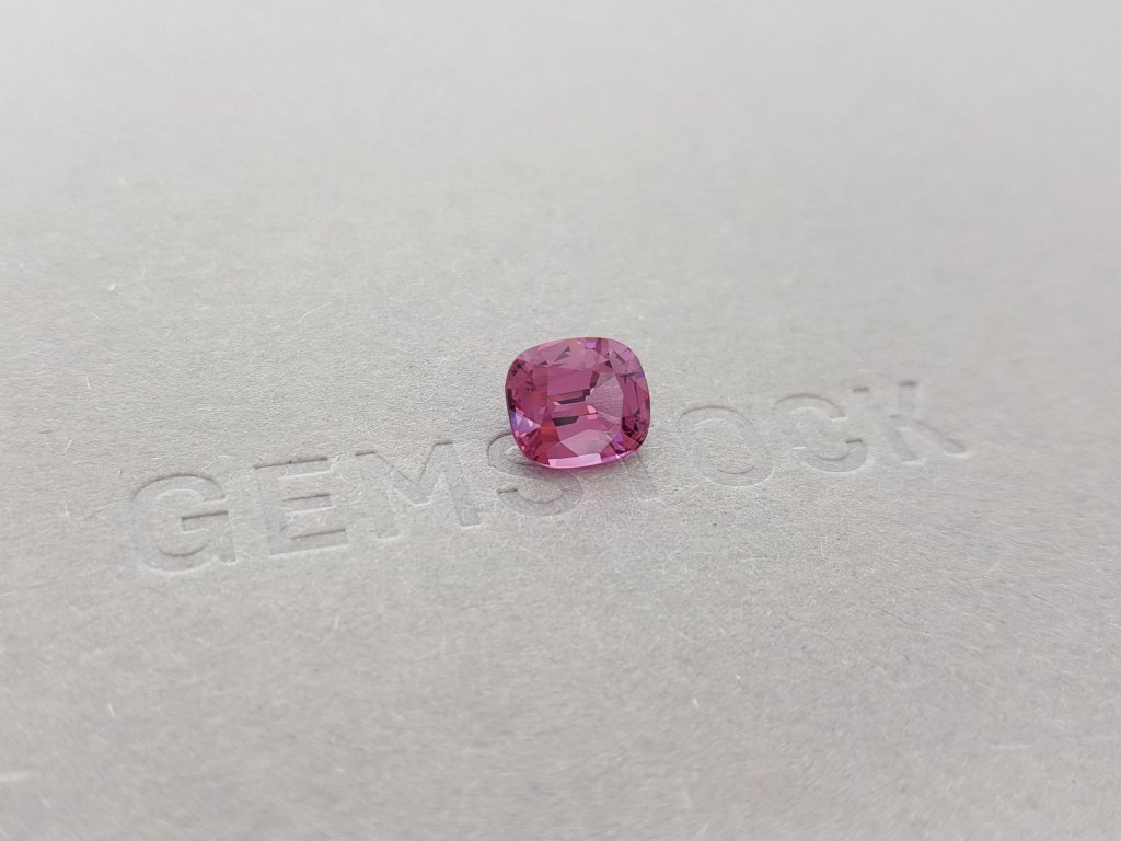 Intense pink spinel 2.41 ct, Vietnam Image №3