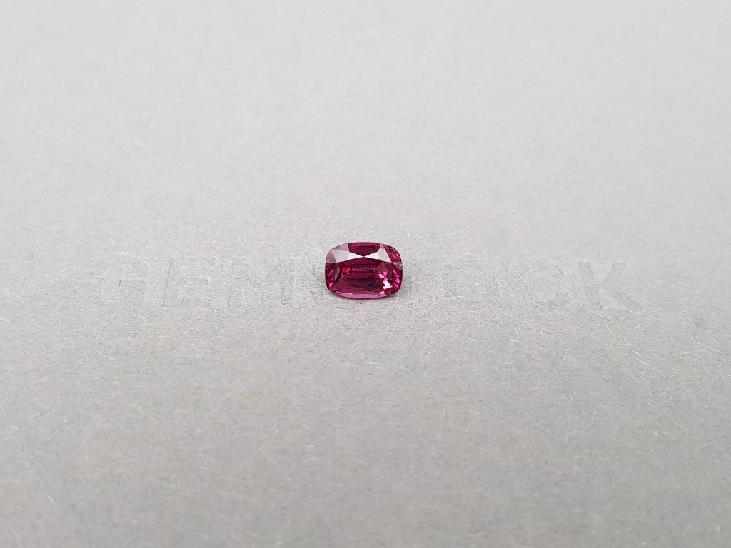 Bright cushion-cut umbalite garnet 1.17 ct, Sri Lanka Image №1