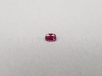 Bright cushion-cut umbalite garnet 1.17 ct, Sri Lanka photo