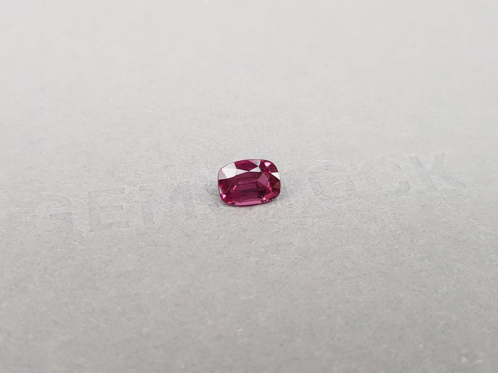 Bright cushion-cut umbalite garnet 1.17 ct, Sri Lanka Image №2