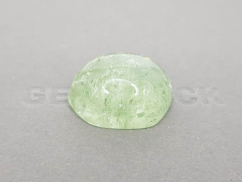 Cabochon cut beryl 49.71 carats, Sherlova Gora Image №2