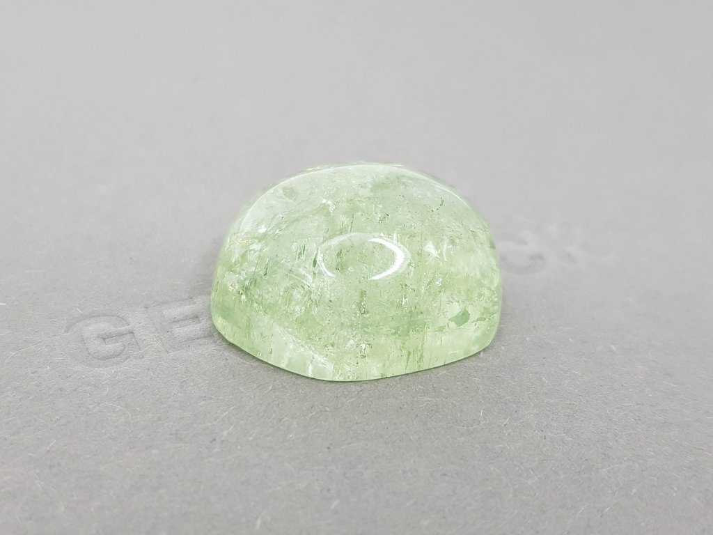 Cabochon cut beryl 49.71 carats, Sherlova Gora Image №3