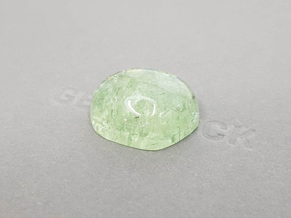 Cabochon cut beryl 49.71 carats, Sherlova Gora Image №4