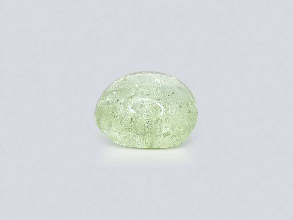 Cabochon cut beryl 49.71 carats, Sherlova Gora Image №1