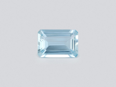 Aquamarine octagon cut 4.95 carats, Madagascar photo