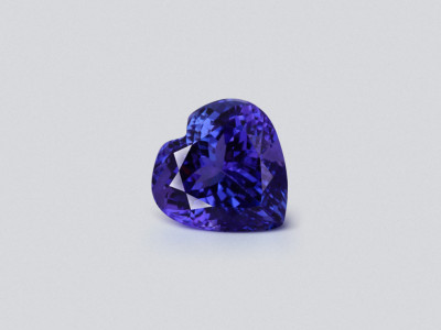 Tanzanite heart shape 7.91 carats, Tanzania photo