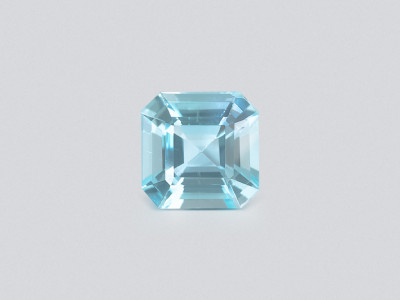 Aquamarine asscher cut 10.64 carats, Madagascar  photo