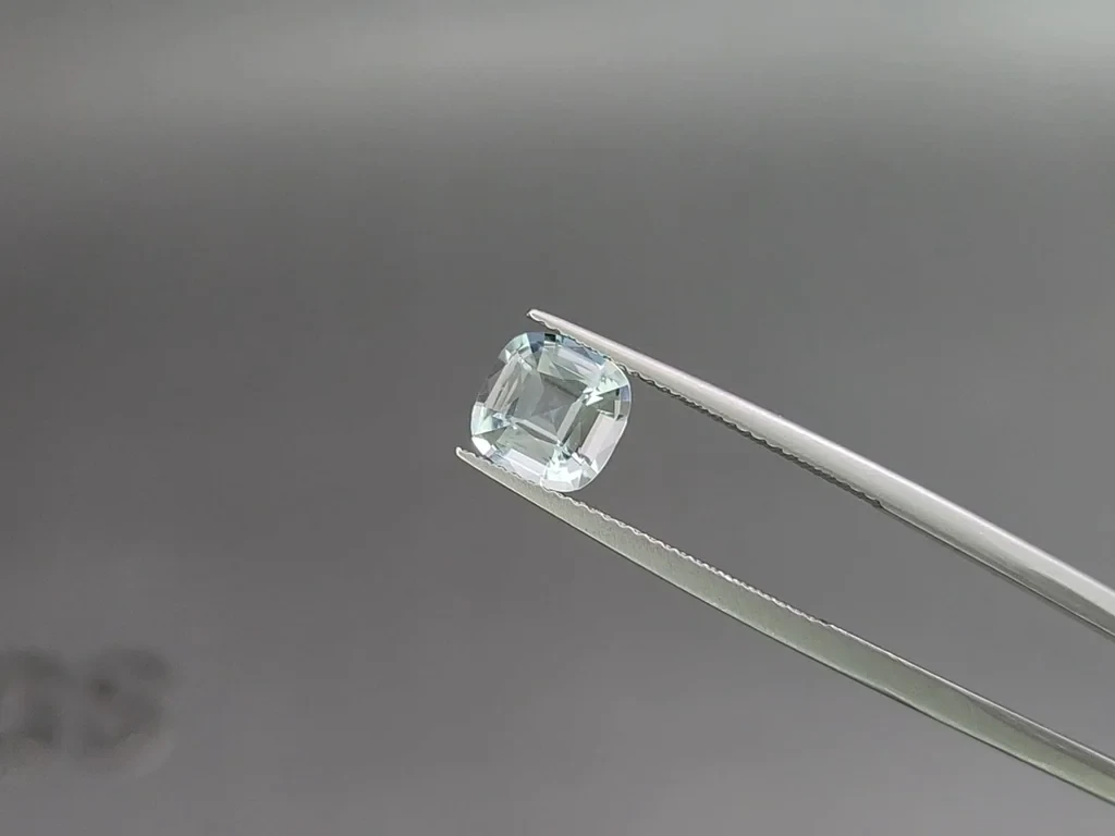 Set of aquamarines cushion cut 4.11 carats, Madagascar Image №3