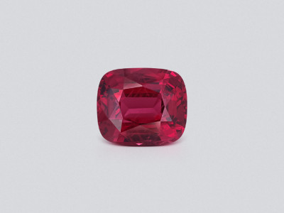 Red spinel cushion cut 5.14 carats, Tanzania photo