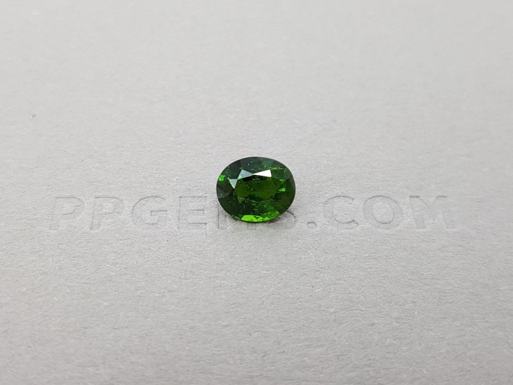 Chrome tourmaline 1.26 ct Image №1