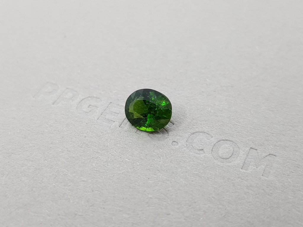 Chrome tourmaline 1.26 ct Image №2