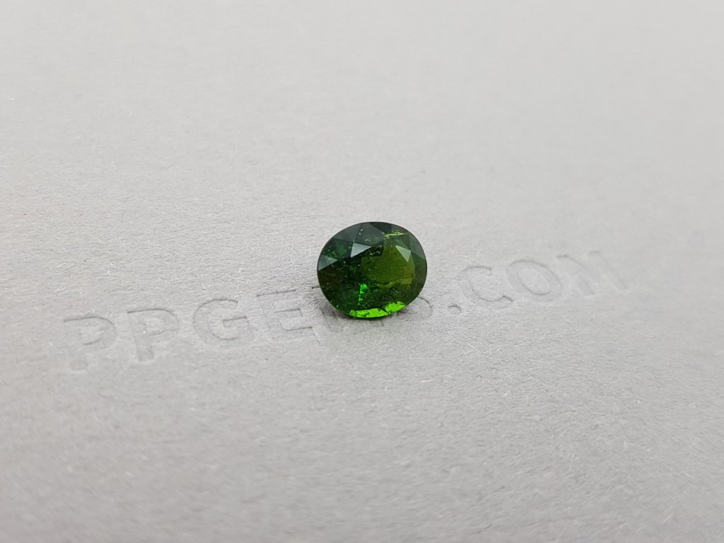 Chrome tourmaline 1.26 ct Image №3