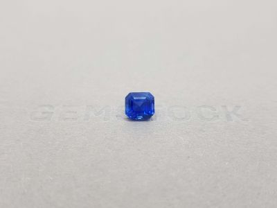 Bright sapphire 2.14 ct octagon cut, Sri Lanka photo