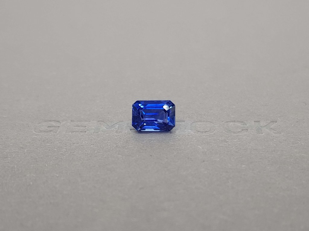 Cornflower Octagon Sapphire 3.00 ct Sri Lanka GFCO Image №1