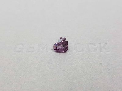 Heart cut purple spinel 2.06 ct, Burma photo
