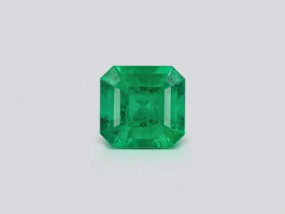 Vivid Green emerald 1.12 ct, Colombia photo
