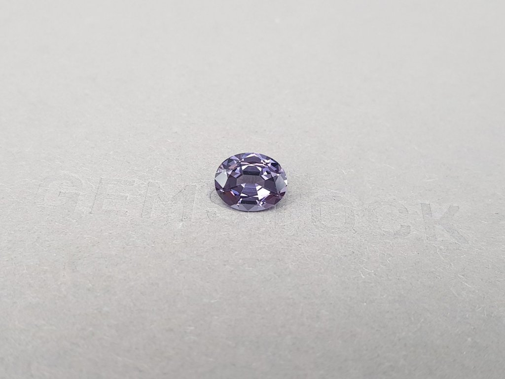 Intense purple oval-cut spinel 1.76 ct, Burma Image №4