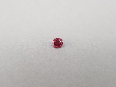 Rhodolite garnet 1.12 carats cushion cut from Sri Lanka photo