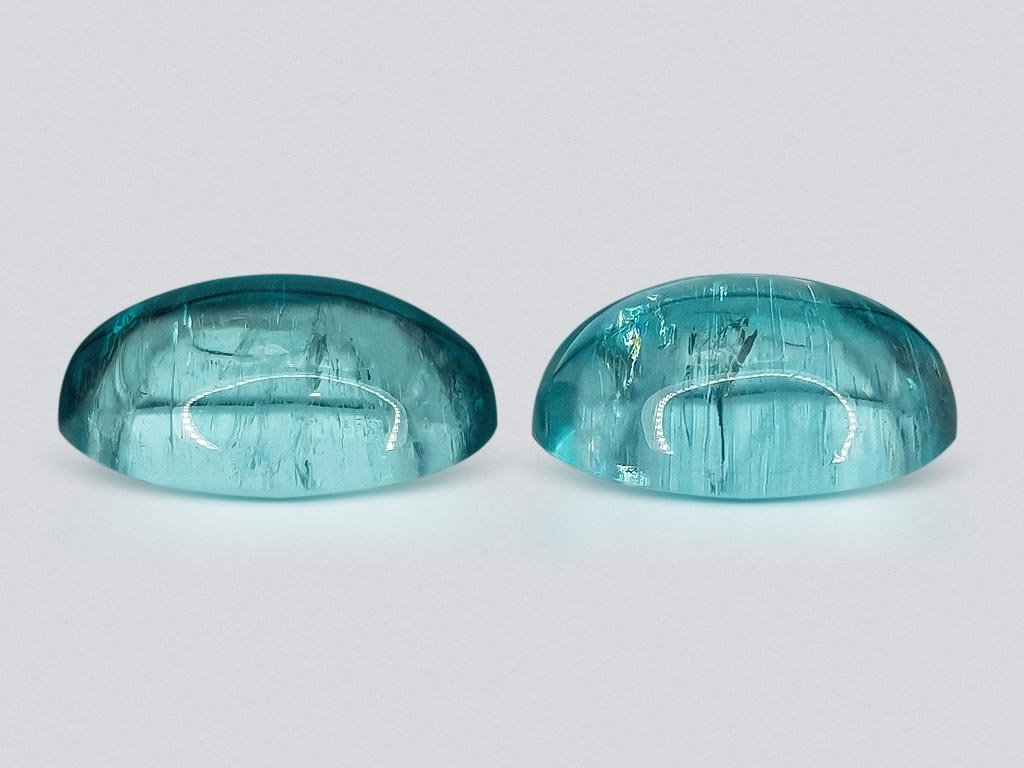 Beryls from Sherlova Gora cabochon cut 71.33 carats Image №1