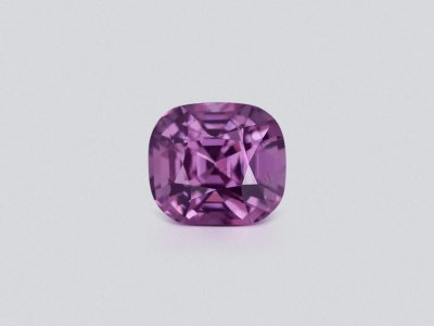 Cushion-cut purple spinel 4.50 carats, Tanzania photo