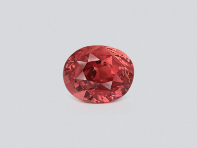Unheated Padparadscha sapphire oval cut 1.98 carats, Madagascar photo