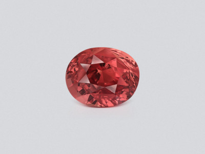 Unheated Padparadscha sapphire oval cut 1.98 carats, Madagascar photo