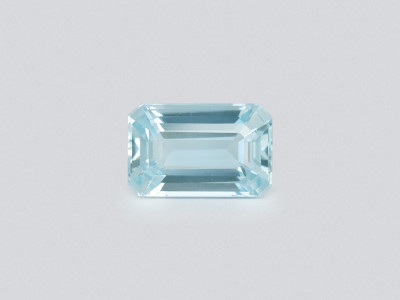 Large aquamarine octagon cut 15.88 carats, Madagascar  photo