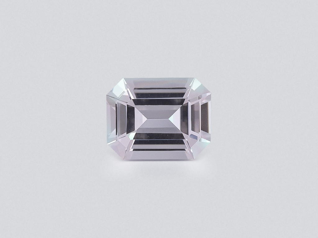 Kunzite octagon cut 5.03 carats, Pakistan Image №1