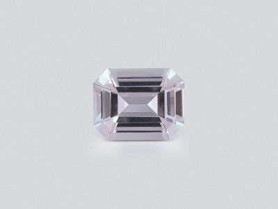 Kunzite octagon cut 5.03 carats, Pakistan photo