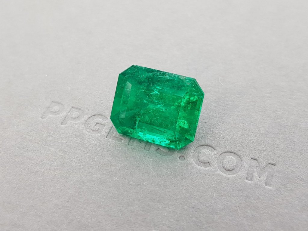 Large Colombian emerald 9.08 ct Image №2