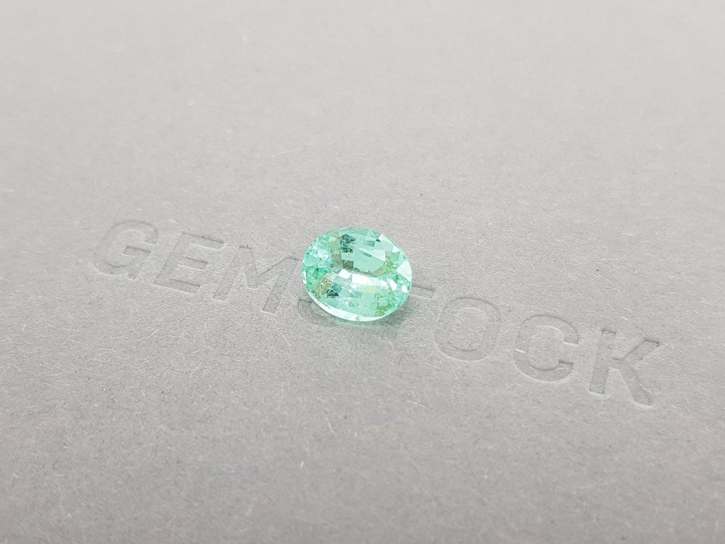 Paraiba tourmaline, oval cut 2.42 ct Image №4