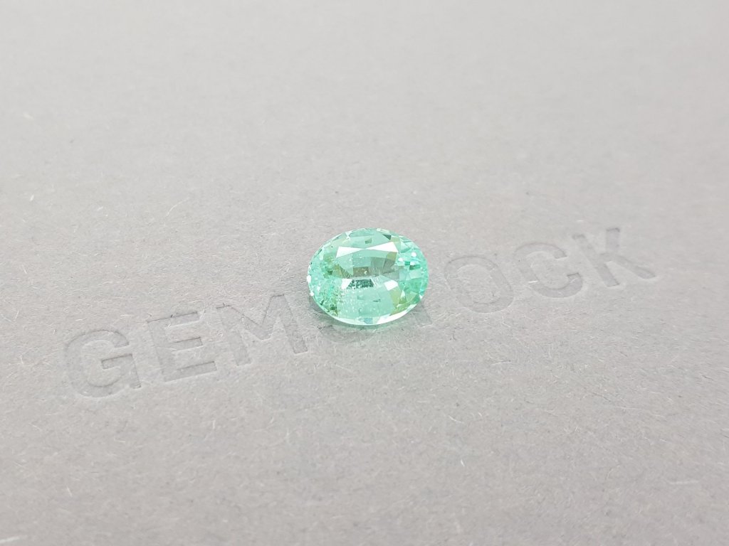 Paraiba tourmaline, oval cut 2.42 ct Image №3