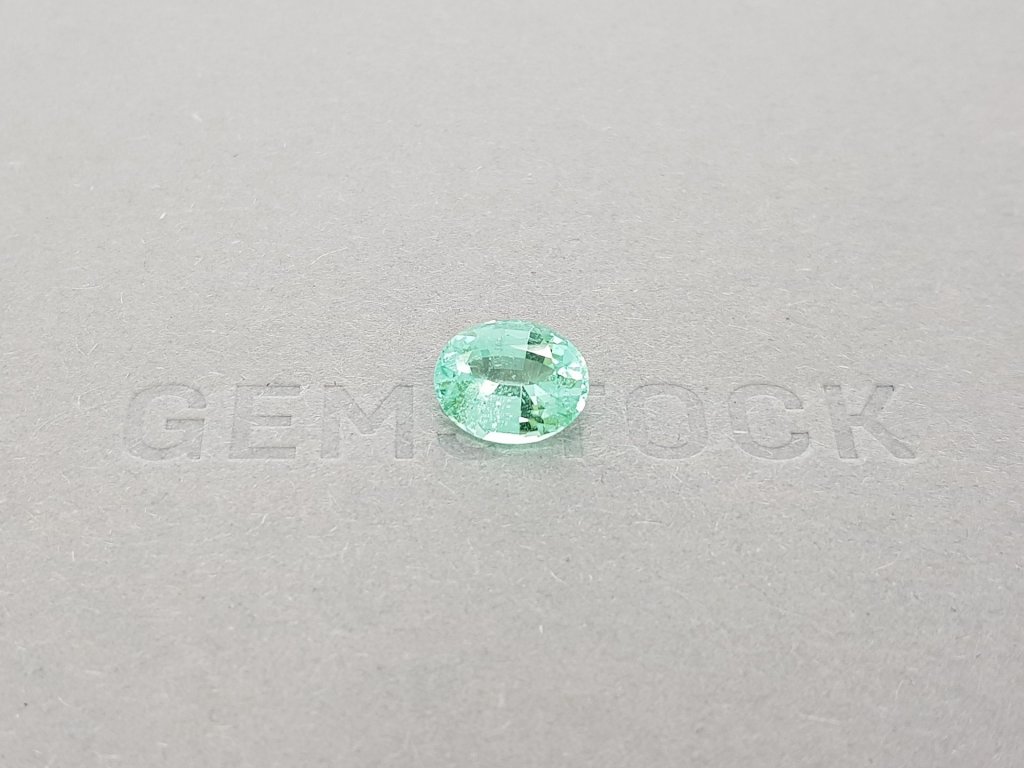 Paraiba tourmaline, oval cut 2.42 ct Image №2