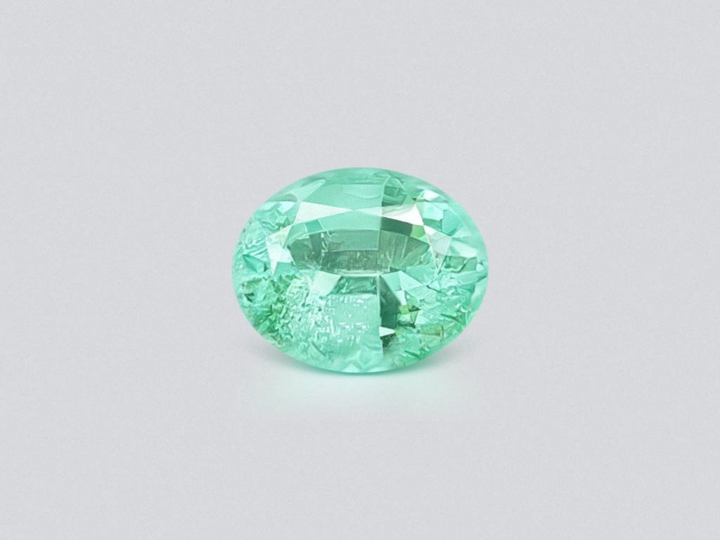 Paraiba tourmaline, oval cut 2.42 ct Image №1