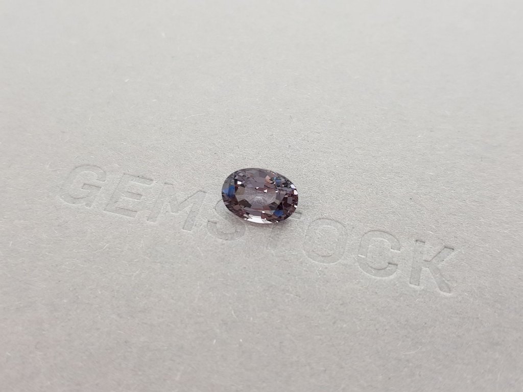 Steel Vietnamese spinel 2.41 ct Image №3