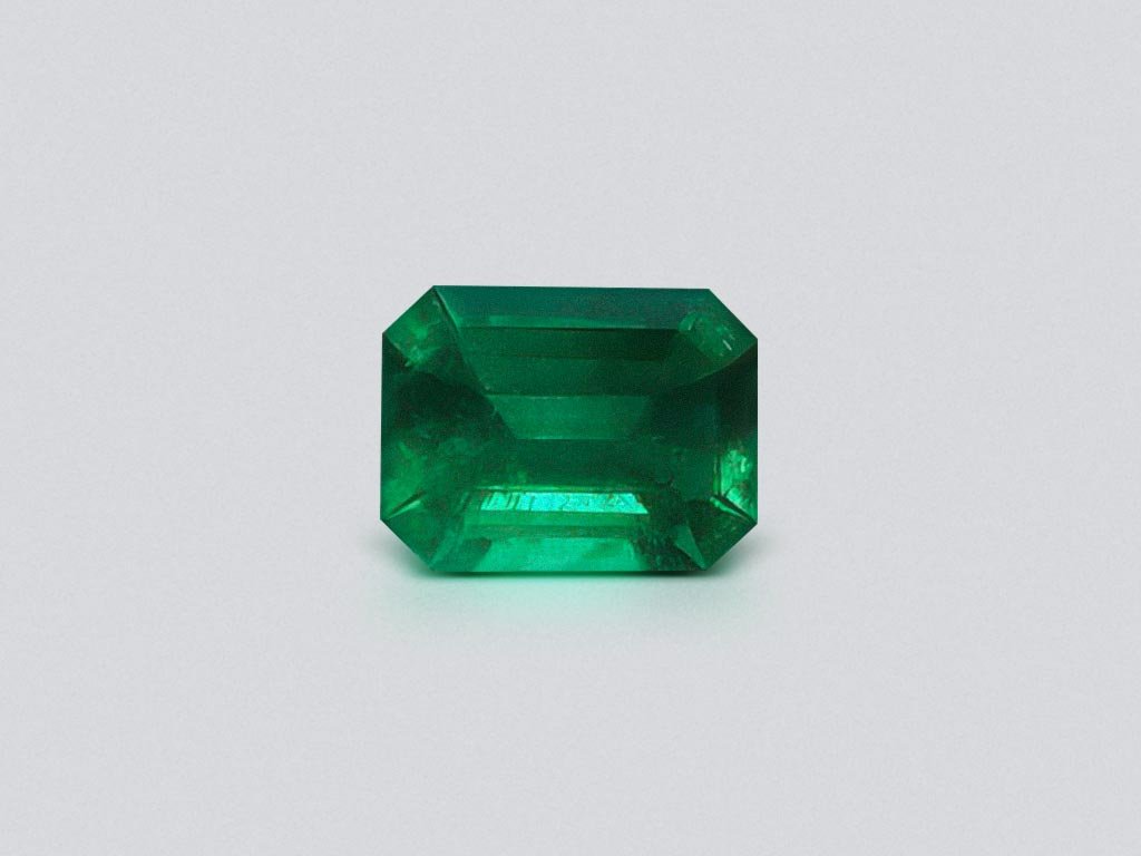 Muzo Green emerald octagon cut 1.57 ct, Colombia Image №1