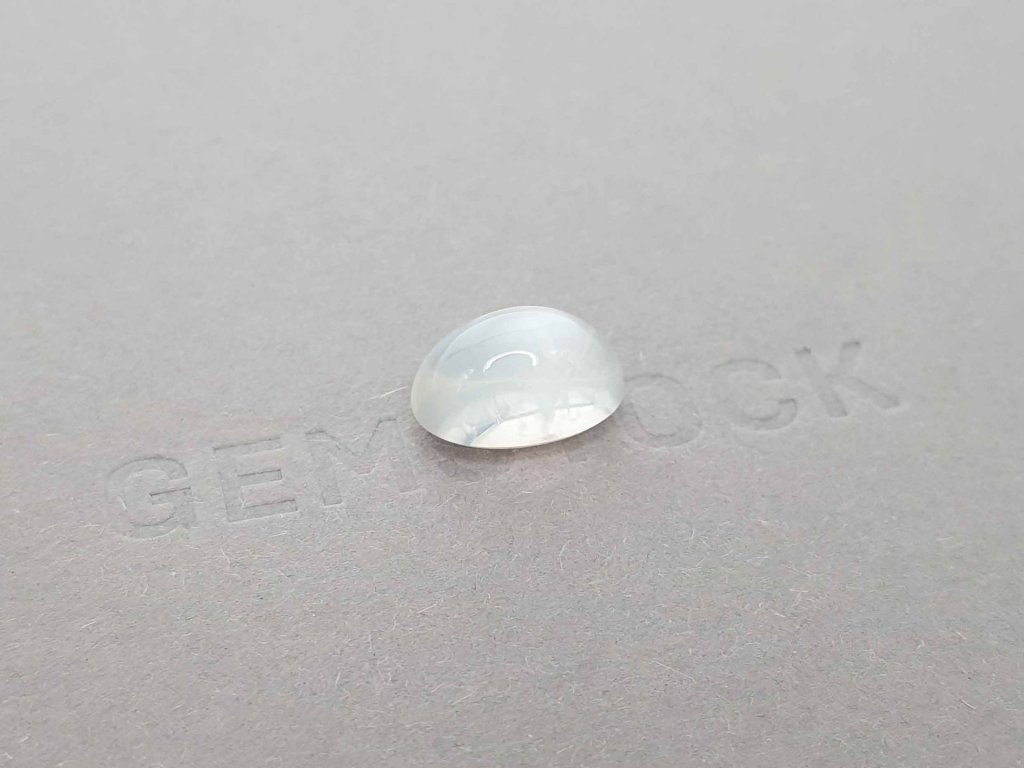 Moonstone from Burma in cabochon cut 6.66 ct Image №3