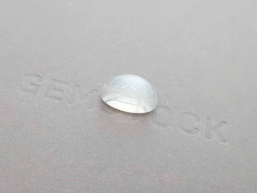 Moonstone from Burma in cabochon cut 6.66 ct Image №4