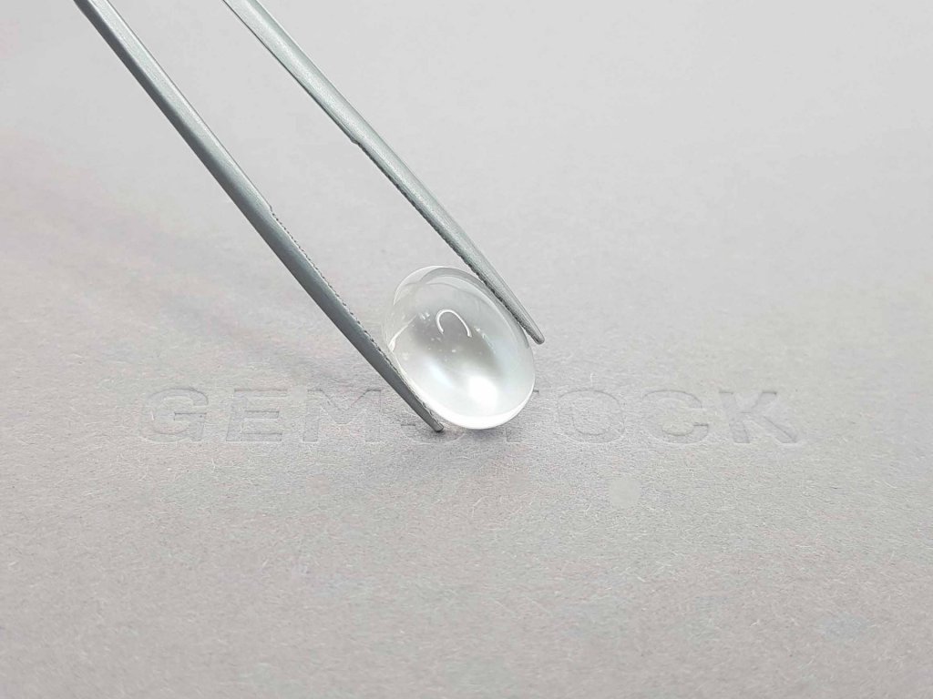 Moonstone from Burma in cabochon cut 6.66 ct Image №5