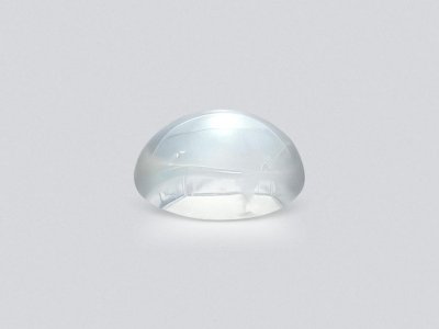 Moonstone from Burma in cabochon cut 6.66 ct photo
