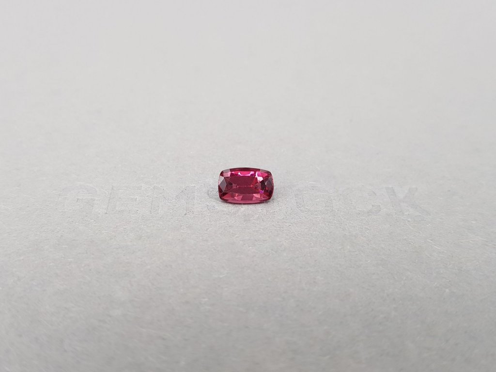 Cushion cut purple umbalite garnet 1.21 ct, Sri Lanka Image №2