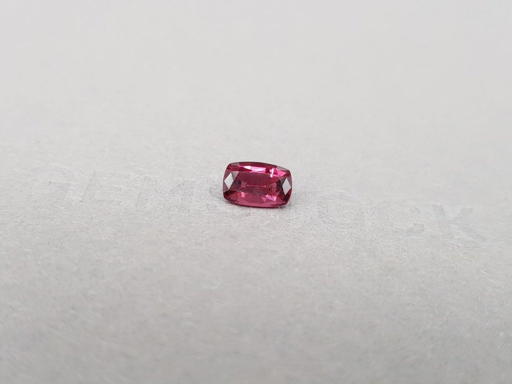 Cushion cut purple umbalite garnet 1.21 ct, Sri Lanka Image №4