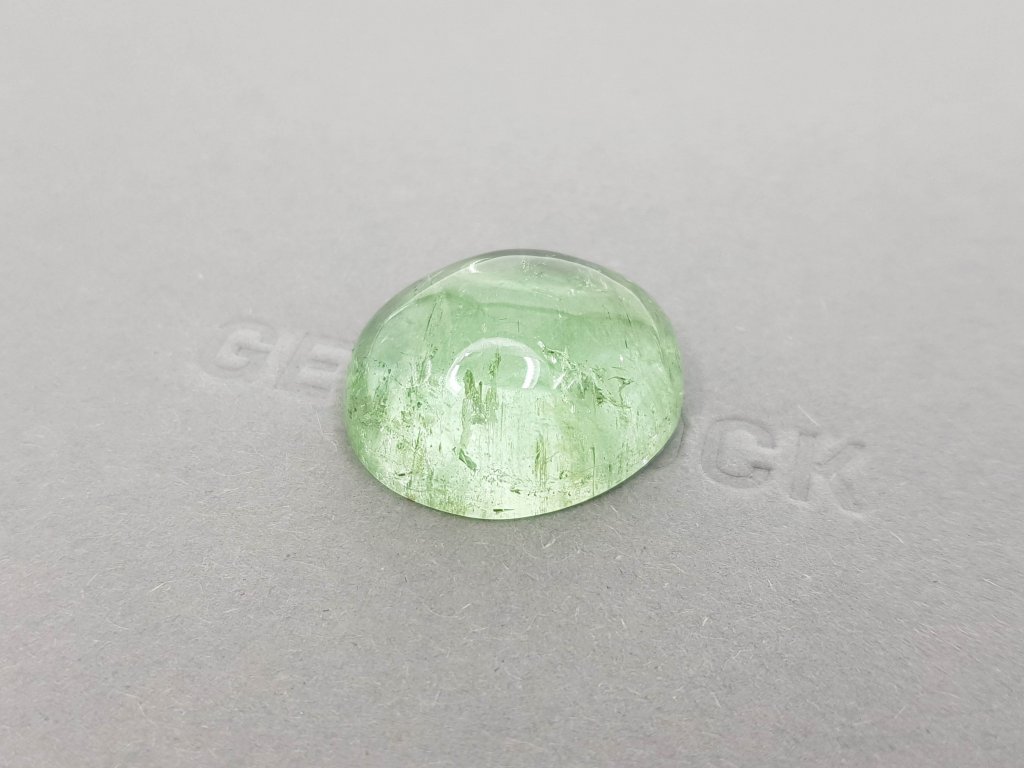 Cabochon-cut beryl 45.16 carats, Sherlova Gora Image №3
