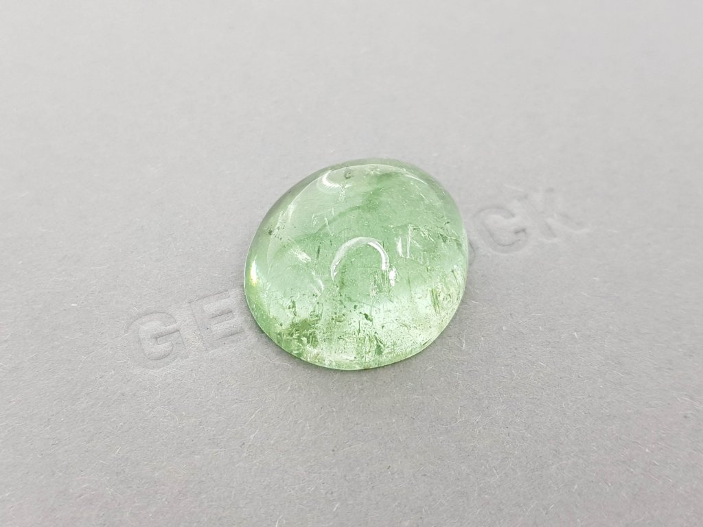 Cabochon-cut beryl 45.16 carats, Sherlova Gora Image №4