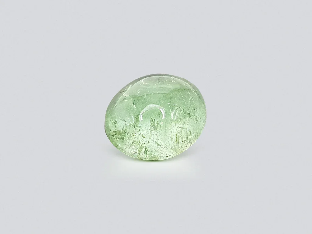 Cabochon-cut beryl 45.16 carats, Sherlova Gora Image №1