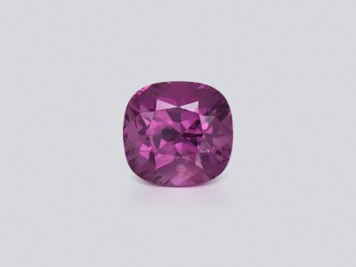 Cushion-cut purple spinel 2.96 carats, Tanzania photo