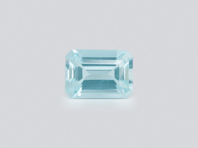 Large aquamarine octagon cut  14.99 carats, Madagascar  photo
