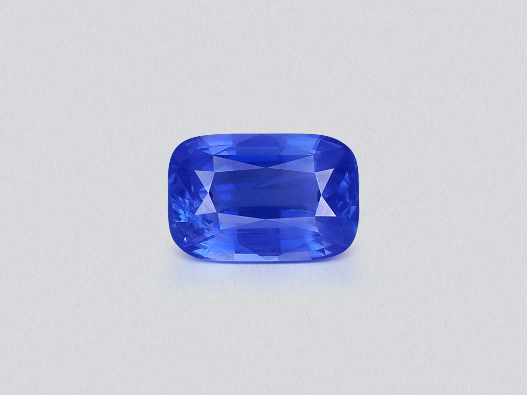 Unheated Cornflower Blue sapphire cushion cut  2.08 carats, Sri Lanka Image №1