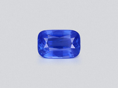 Unheated Cornflower Blue sapphire cushion cut  2.08 carats, Sri Lanka photo